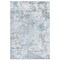 World Rug Gallery Modern Abstract Whispers Area Rug 3'3'' x 5' Blue 936BLUE3X5 - alternate 2